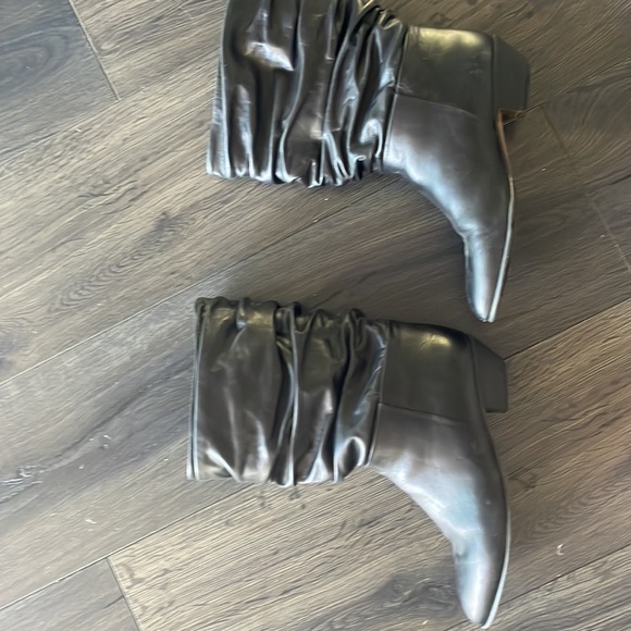 Originally Nordstrom. Worn 2x. Leather upper. Made in Italy. Size 8. - Picture 2 of 5